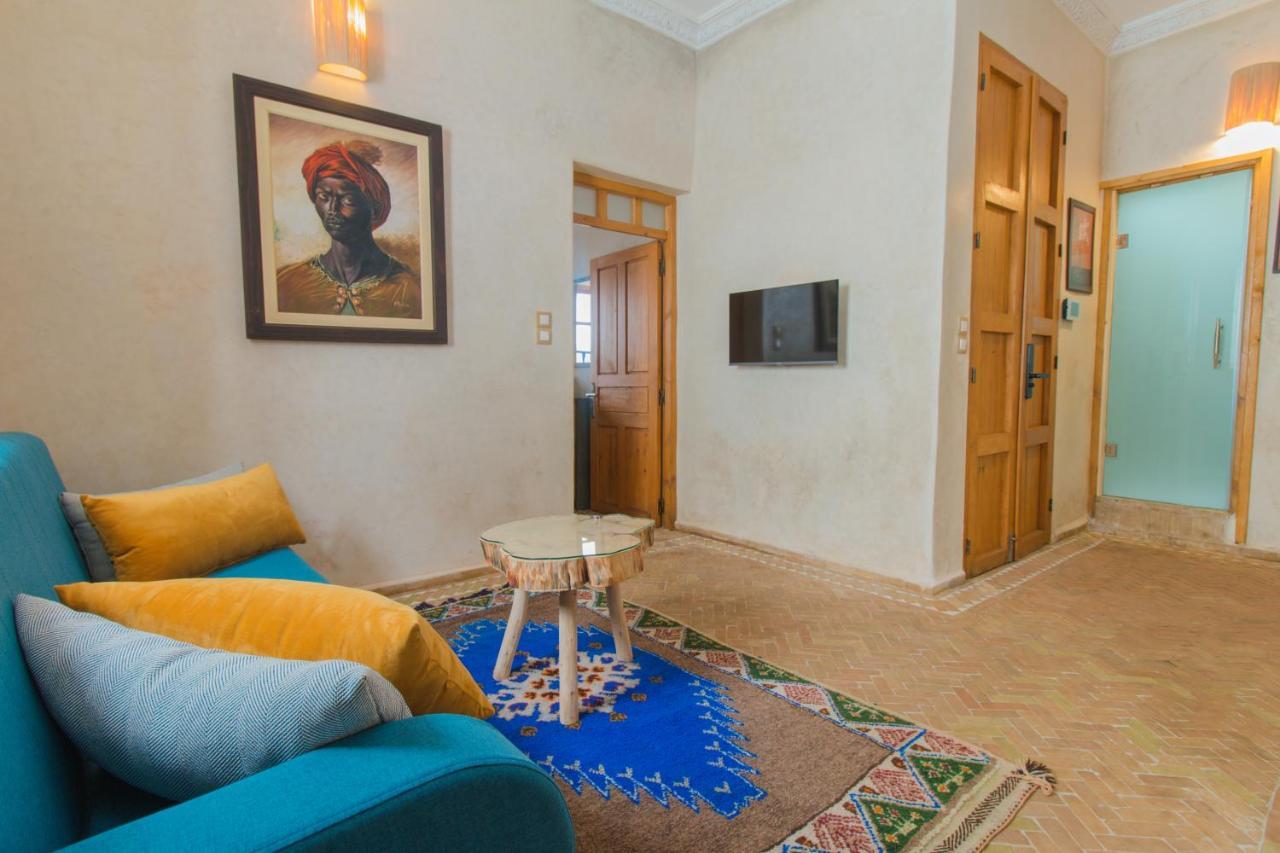 Stella 1 - Joli Appartement En Medina Avec Cheminee Essaouira Exterior photo